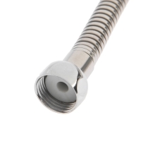 Душевой шланг "Центр Сантехники", 1/2", 150 см, конусная гайка, нержавеющая сталь Душевой шланг "Центр Сантехники", 1/2", 150 см, конусная гайка, нержавеющая сталь