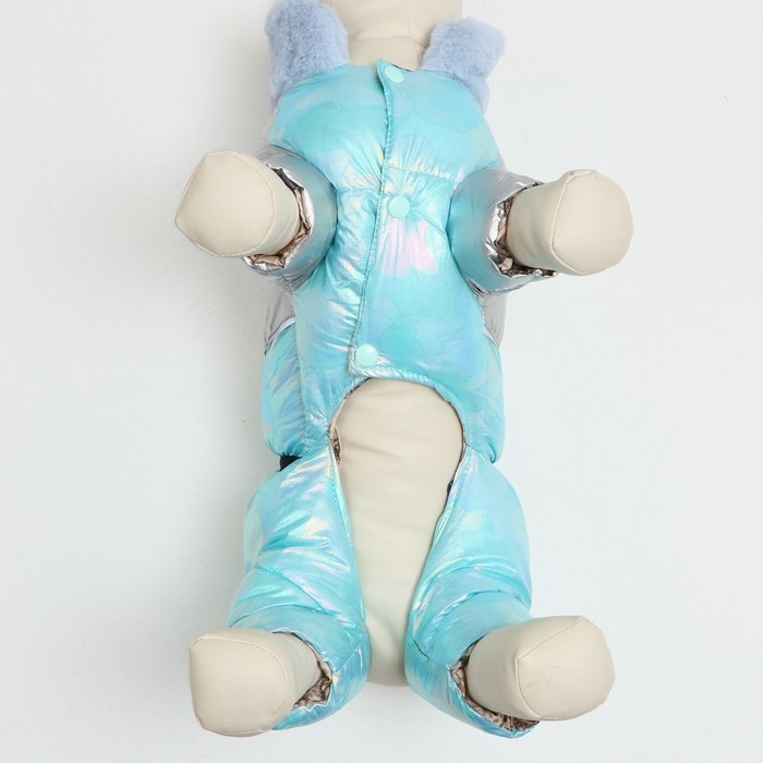 Комбинезон "Астронавт", размер 10 (ДС 25 см, ОГ 34 см, ОШ 24 см), голубой