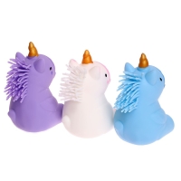 Антистресс сквиш мялка «Единорожка», с пастой, цвета МИКС, в шоубоксе Антистресс сквиш мялка «Единорожка», с пастой, цвета МИКС, в шоубоксе