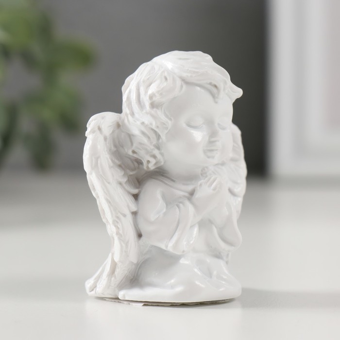 Сувенир полистоун "Ангельское дитя" МИКС 2,5х4х5,5 см