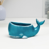 Конфетница "Кит" 22х13см Конфетница "Кит" 22х13см