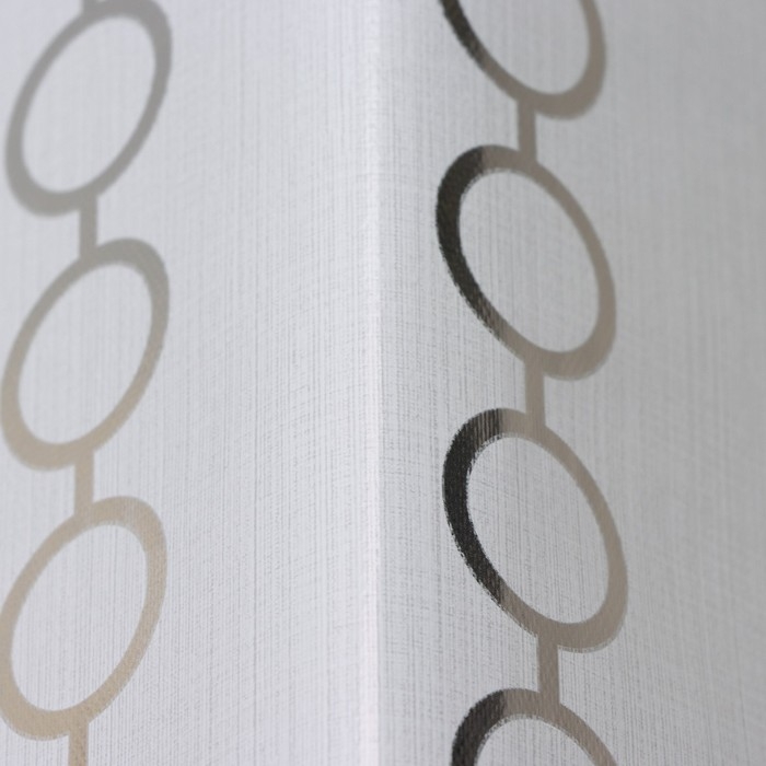 Клеёнка на стол Доляна &laquo;Золото&raquo;, на нетканой основе, ширина 137 см, толщина 0,2 мм, рулон 20 м