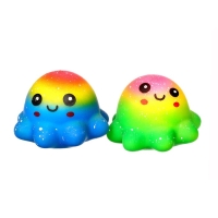 Мялка &laquo;Осьминог&raquo; с пастой, цвета МИКС