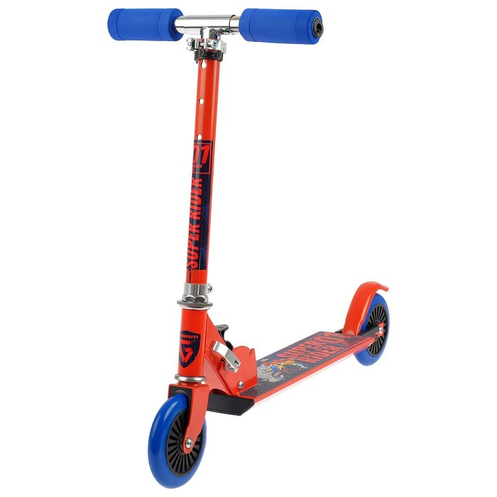 Самокат-снегокат 2 в 1 GRAFFITI Super Rider Самокат-снегокат 2 в 1 GRAFFITI Super Rider