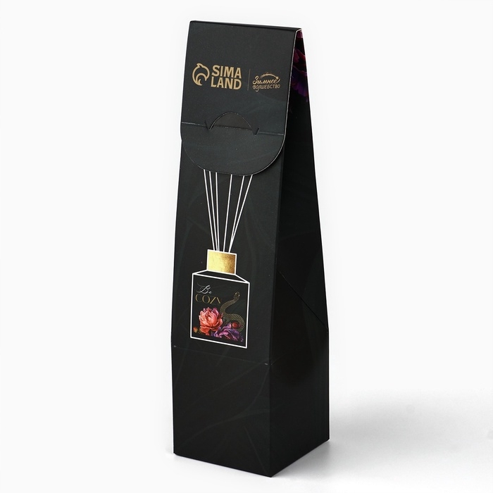 Аромадиффузор ароматический палочки &laquo;Новогодняя коллекция: Be cozy&raquo;, 50 мл, аромат лаванда