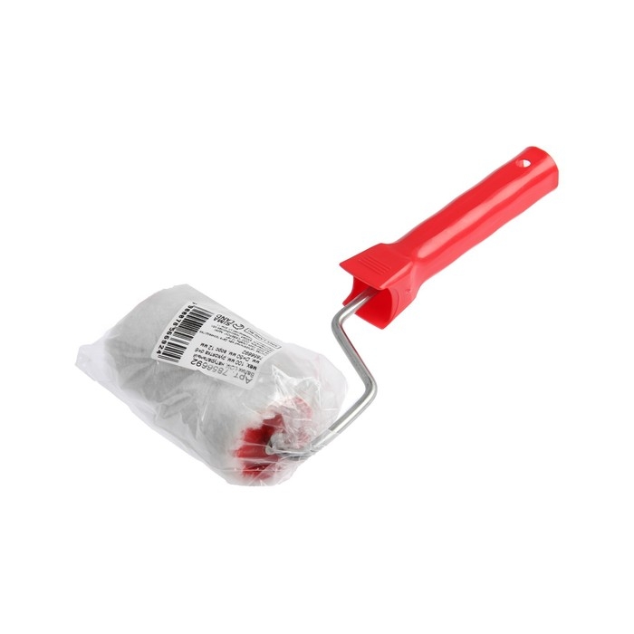 Валик ЛОМ, натуральный мех, 100 мм, рукоятка d=6 мм, D=50 мм, ворс 12 мм Валик ЛОМ, натуральный мех, 100 мм, рукоятка d=6 мм, D=50 мм, ворс 12 мм