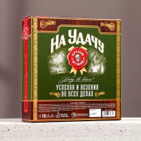 Новогодний подарочный набор косметики &laquo;Настоящему мужику&raquo;, гель для душа во флаконе виски 250 мл и ежедневник, Новый Год