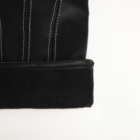 Перчатки мужские, размер XXL, с утеплителем, цвет чёрный Перчатки мужские, размер XXL, с утеплителем, цвет чёрный