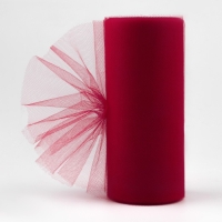 Фатин, 15 см, 11 ± 1 г/кв.м, 23 ± 1 м, цвет красный №13 Фатин, 15 см, 11 ± 1 г/кв.м, 23 ± 1 м, цвет красный №13