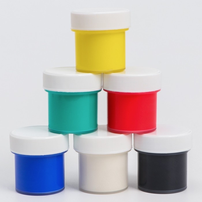 Гуашь 6 цветов по 10 мл &laquo;Единорог&raquo;, Минни Маус