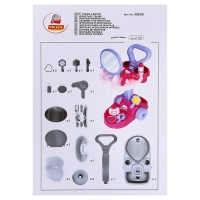 Набор: салон красоты &laquo;Диана&raquo;