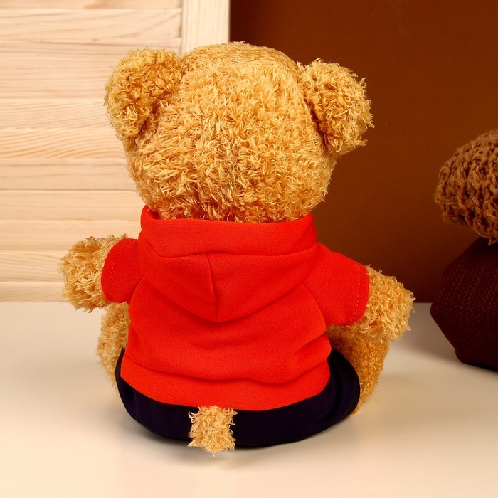 Мягкая игрушка &laquo;Мишка в кофточке&raquo;, цвета МИКС