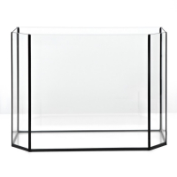 Аквариум "Панорамный" без крышки, 30 литров, 46 х 20 х 33 см