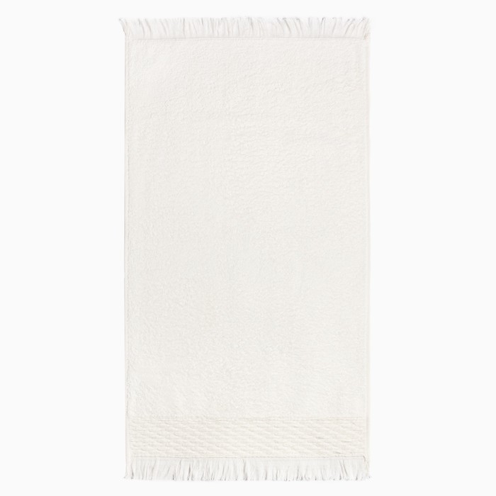 Полотенце махровое Love Life &laquo;Аморе&raquo; 70х140 см, белый, 100% хл, 450 гр/м2