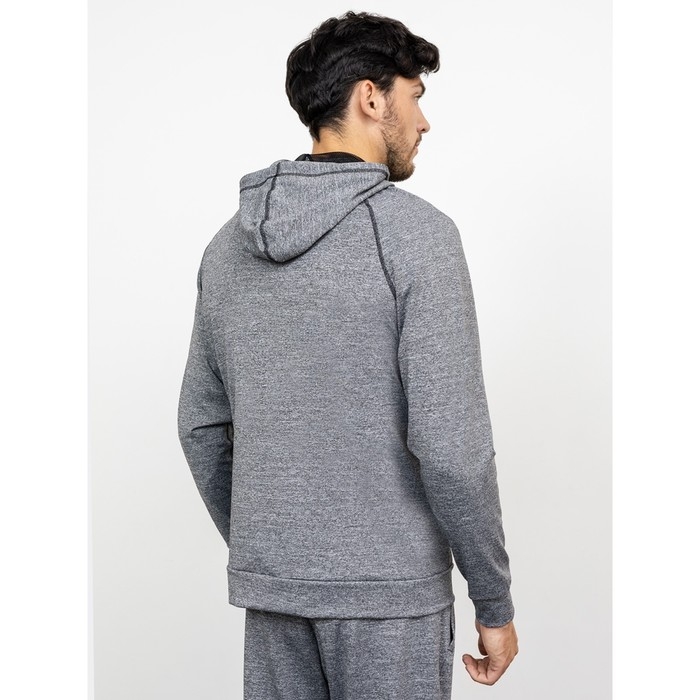 Толстовка мужская, цвет чёрно-белый, размер 50 Толстовка мужская, цвет чёрно-белый, размер 50