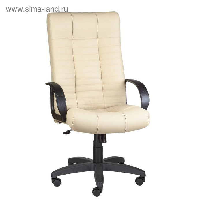 Кресло "Атлант ультра", искусственная кожа, бежевый