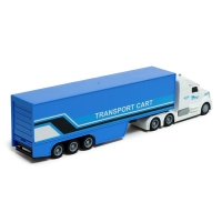 Грузовик инерционный &laquo;Перевозки&raquo;, 1:50, свет и звук