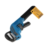 Ключ трубный ТУНДРА, тип "Stillson", угол рабочей части 120&deg;, раскрытие до 30 мм, 200 мм