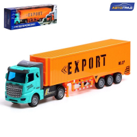 Грузовик инерционный &laquo;Контейнеровоз&raquo;, масштаб 1:48
