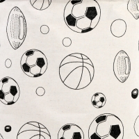 Корзина для игрушек &laquo;Мячи&raquo; 45 &times; 32 &times; 32 см