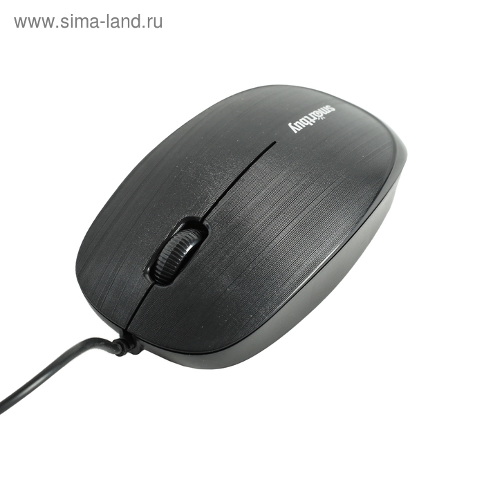 Мышь Smartbuy ONE 214-K, проводная, оптическая, 1200 dpi, USB, чёрная Мышь Smartbuy ONE 214-K, проводная, оптическая, 1200 dpi, USB, чёрная