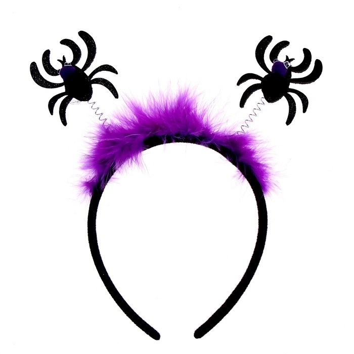 Карнавальный ободок &laquo;Паук&raquo;
