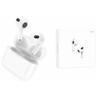 Наушники беспроводные Borofone BW20, вкладыши, TWS, микрофон, BT 5.1, 30/250 мАч белые Наушники беспроводные Borofone BW20, вкладыши, TWS, микрофон, BT 5.1, 30/250 мАч белые
