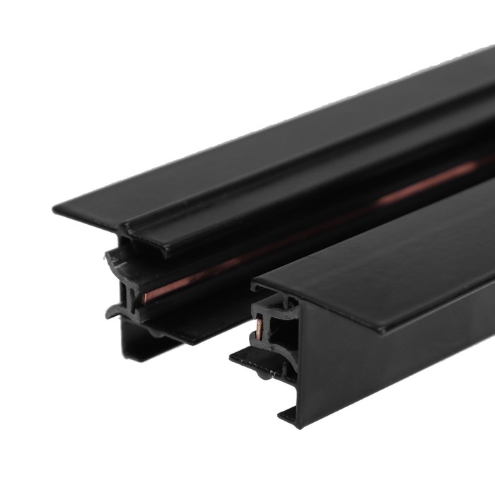 Однофазный трек 2TRA шина, TR-13B, 1м, встраиваемый, черный Однофазный трек 2TRA шина, TR-13B, 1м, встраиваемый, черный