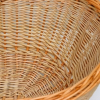 Корзина &laquo;Грибная&raquo;, 12 л, дно 19&times;29 см, верх 30&times;49 см, H=20/23/34, ива