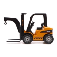 Машина радиоуправляемая &laquo;Погрузчик&raquo;, работает от аккумулятора