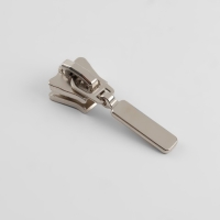 Бегунок автоматический для молнии &laquo;Трактор&raquo;, №8, цвет никель