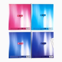 Тетрадь А5, 96 л на скрепке, 4 шт «Аниме» МИКС Тетрадь А5, 96 л на скрепке, 4 шт «Аниме» МИКС