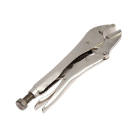 Зажим ручной ТУНДРА, усиленный, плоский захват, с фиксатором, 250 мм Зажим ручной ТУНДРА, усиленный, плоский захват, с фиксатором, 250 мм