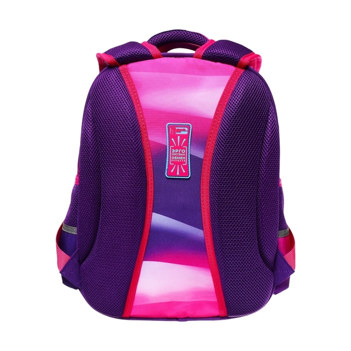 Рюкзак каркасный Феникс 37.5*27.5*14.5 Рюкзак каркасный Феникс 37.5*27.5*14.5 "Фея" дев фиолет 64634
