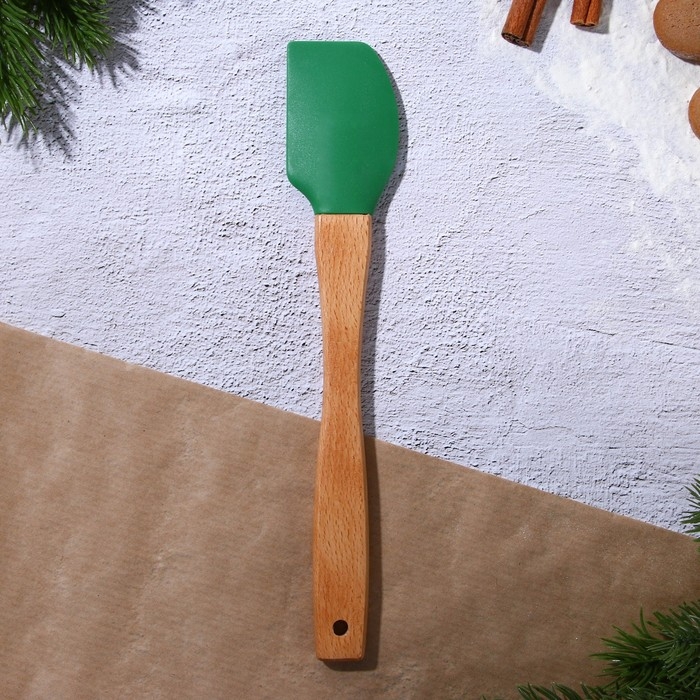 Новый год. Лопатка силиконовая &laquo;Лошадка&raquo;, 23.3 х 4.3 см