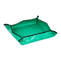 Поддон для рассады, 67 &times; 67 см, складной, зелёный, Greengo