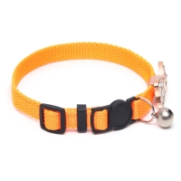 Ошейник кошачий "Бантик" со стразами, 30 х 1 см, оранжевый Ошейник кошачий "Бантик" со стразами, 30 х 1 см, оранжевый