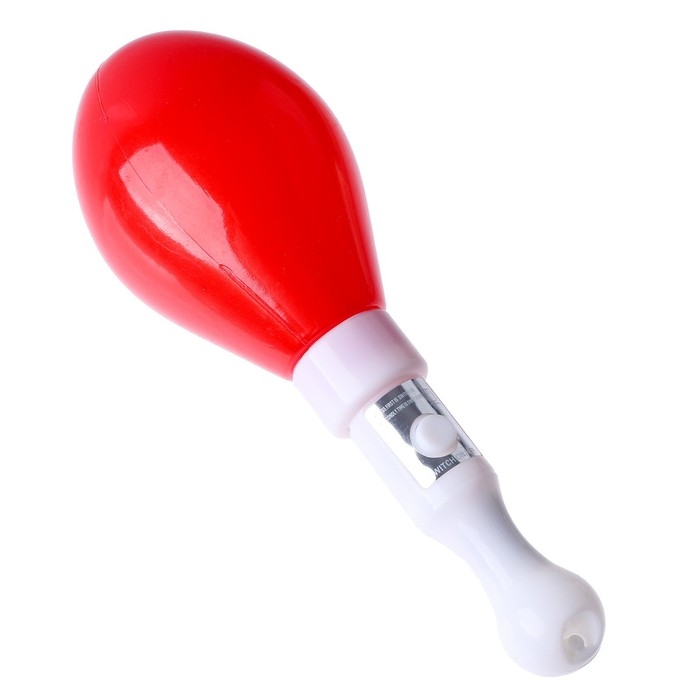 Палочка световая &laquo;Маракас&raquo;, внутри шарик, цвета МИКС