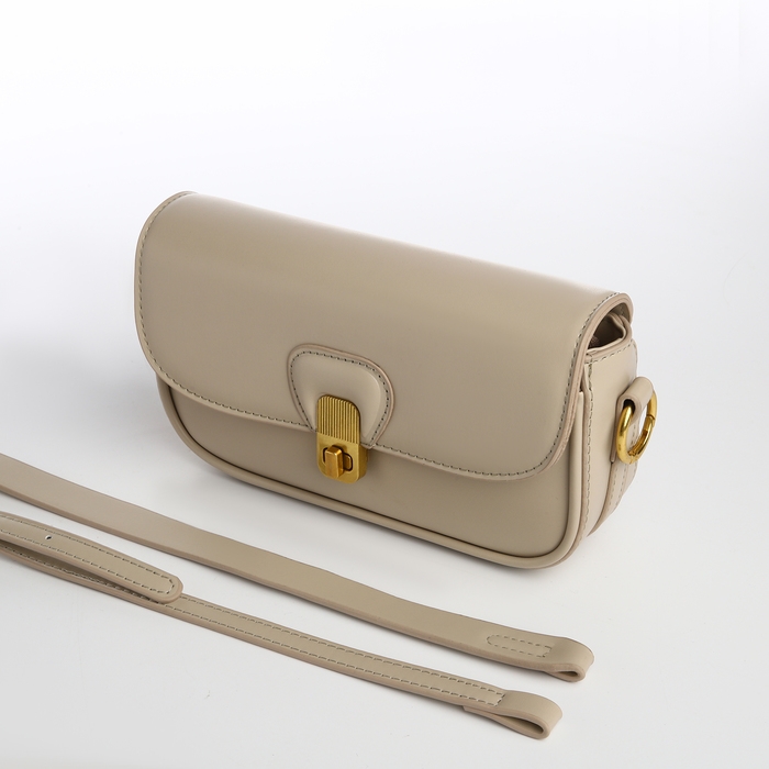 Сумка женская TEXTURA, маленький размер, цвет серо-бежевый Сумка женская TEXTURA, маленький размер, цвет серо-бежевый