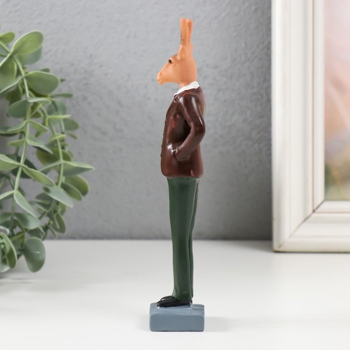 Сувенир полистоун Сувенир полистоун "Козёл в костюме"