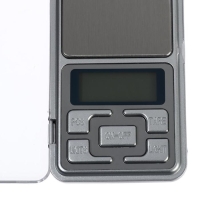 Весы Luazon LVU-01, портативные, электронные, до 500 г, серые Весы Luazon LVU-01, портативные, электронные, до 500 г, серые