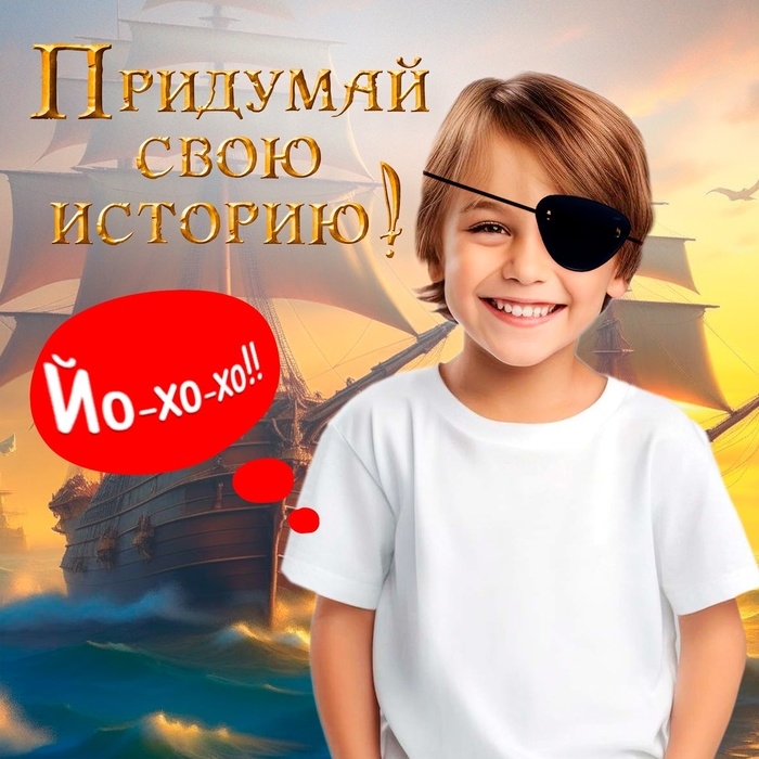 Набор пирата «Боцман», 4 предмета Набор пирата «Боцман», 4 предмета