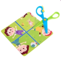 Развивающий набор &laquo;Умные ножницы дорожки и лабиринты&raquo;