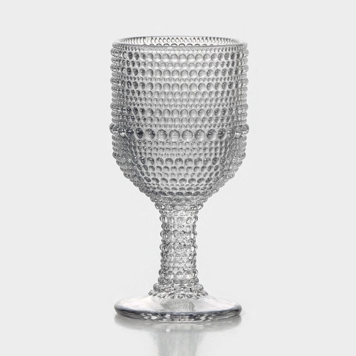 Рюмка стеклянная &laquo;Талон&raquo;, 70 мл, цвет перламутровый