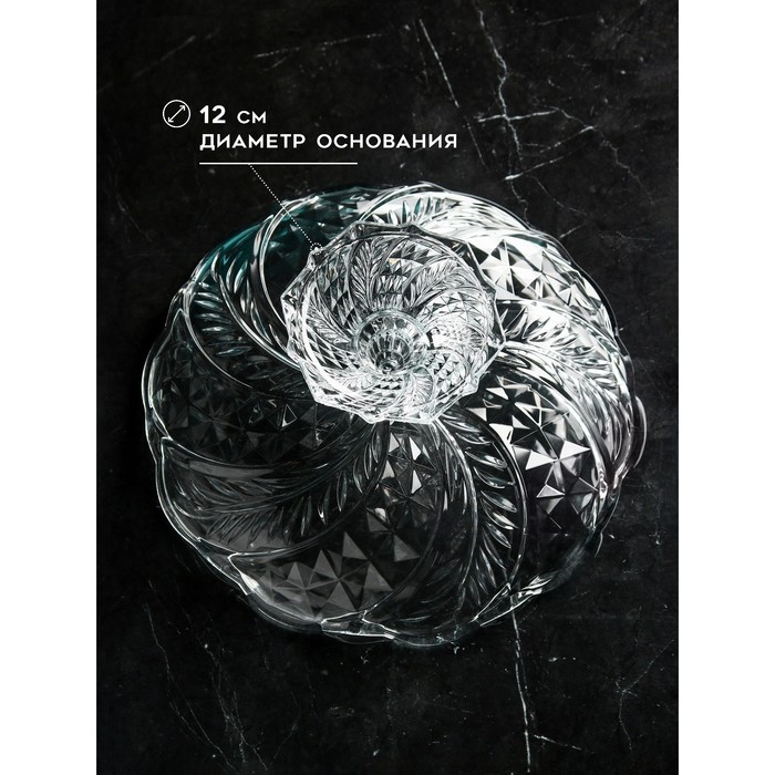 Блюдо сервировочное &laquo;Тойо&raquo;, стекло, Иран