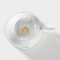 Кружка &laquo;Рококо. Гуси&raquo;, 300 мл, фарфор