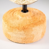 Настольная лампа "Венера" Е14 40Вт оранжевый 12х12х26см RISALUX