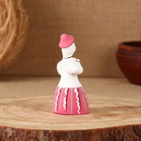 Сувенир &laquo;Баба&raquo;, 5&times;5&times;10,5 см, каргопольская игрушка, микс