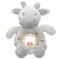 Игрушка-погремушка мягкая «Коровка», Крошка Я Игрушка-погремушка мягкая «Коровка», Крошка Я