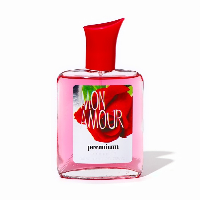 Туалетная вода для женщин Mon Amour, 100 мл Туалетная вода для женщин Mon Amour, 100 мл